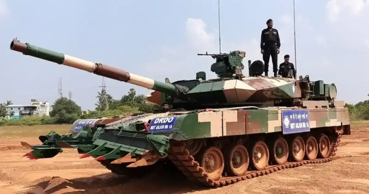Defence Ministry places order for 118 tanks